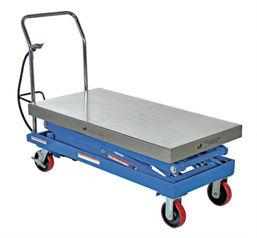 AIR STEEL CART 1500 LB 24 X 47.5